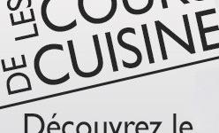 cours de cuisine