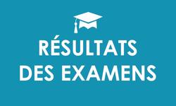 resultats examens