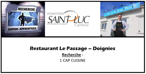 Recrutement - Le Passage Doignies