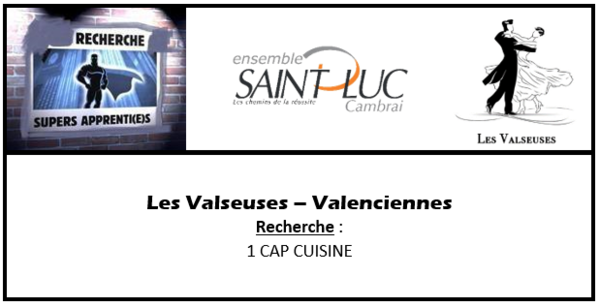 Recrutement - Les valseuses Valenciennes