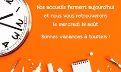 fin des cours