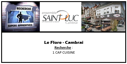 Recrutement - Le Flore Cambrai