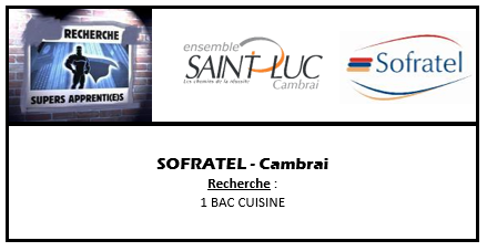 Recrutement - sofratel Cambrai