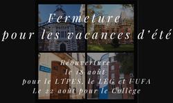 Banniere fb fermeture